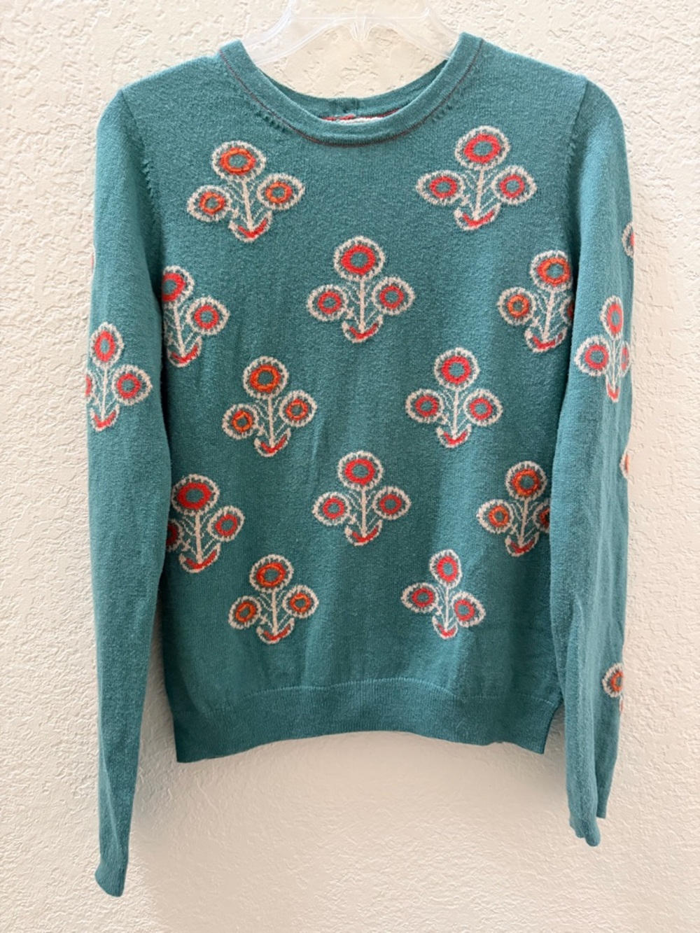 Anthropologie‎ Field Flower Liatris Top Pullover Sweater Small